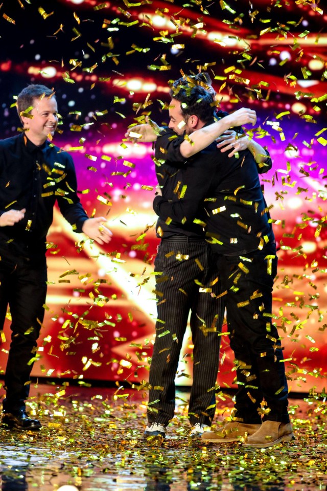 The presenters felt Matt deserved to go straight through to the live semi finals