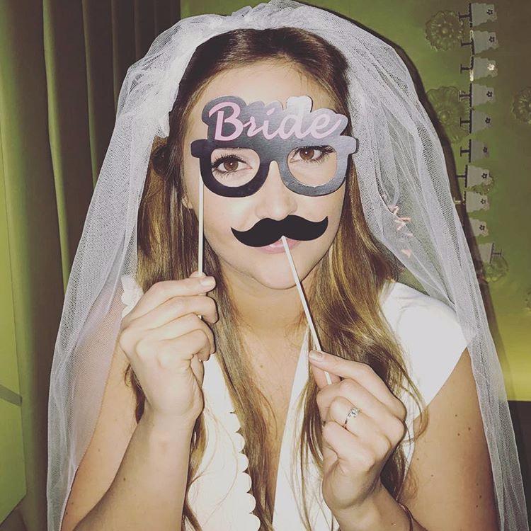  Jacqueline Jossa was in a playful mood on her hen night, sharing amusing snaps with her Instagram followers