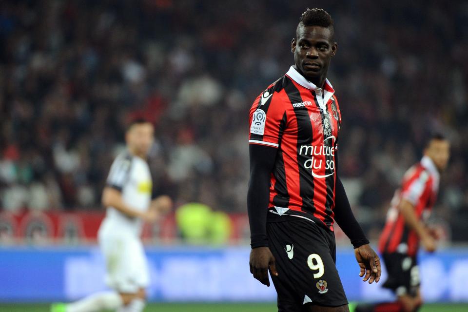 Mario Balotelli and Nice would be dangerous opponents for the Reds