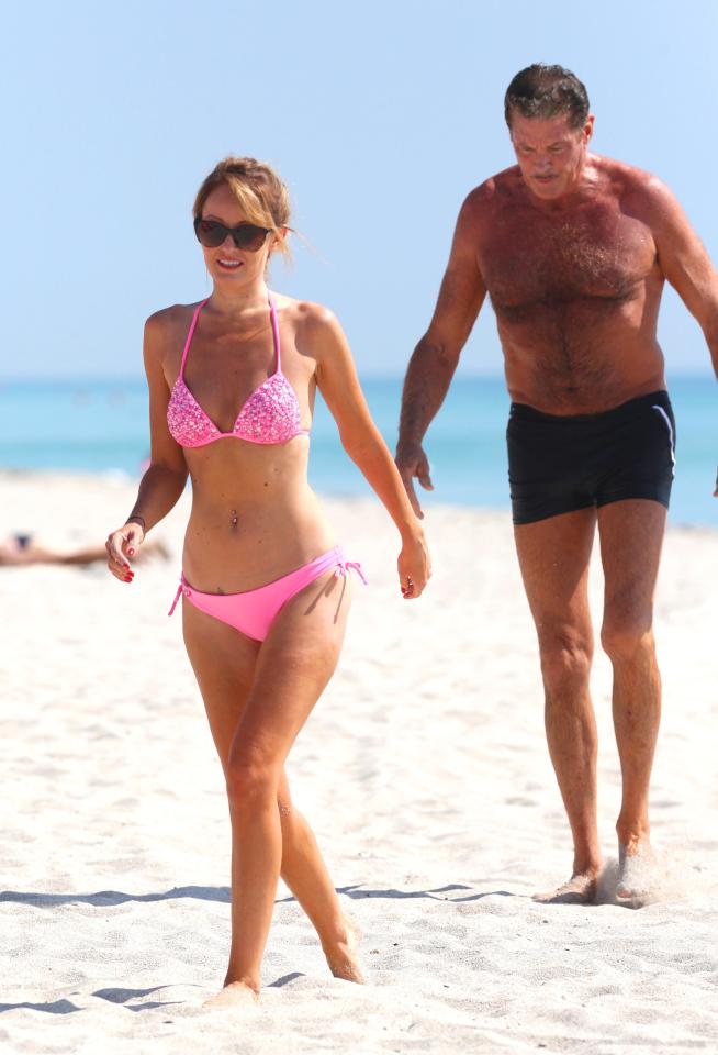 Hayley and the Hoff