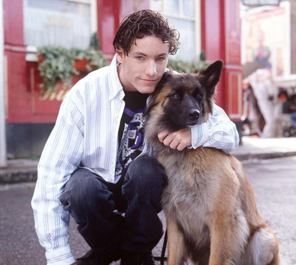  The relationship between Eastenders' Robbie and his dog Wellard is a famous fictional depiction of the bond between a man and his hound