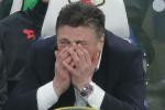 Walter Mazzarri was caught on microphone muttering about Antonio Conte under his breath
