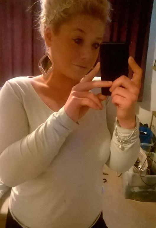 Mum Lauren O'Neill had popped out to the shop when her child was attacked 