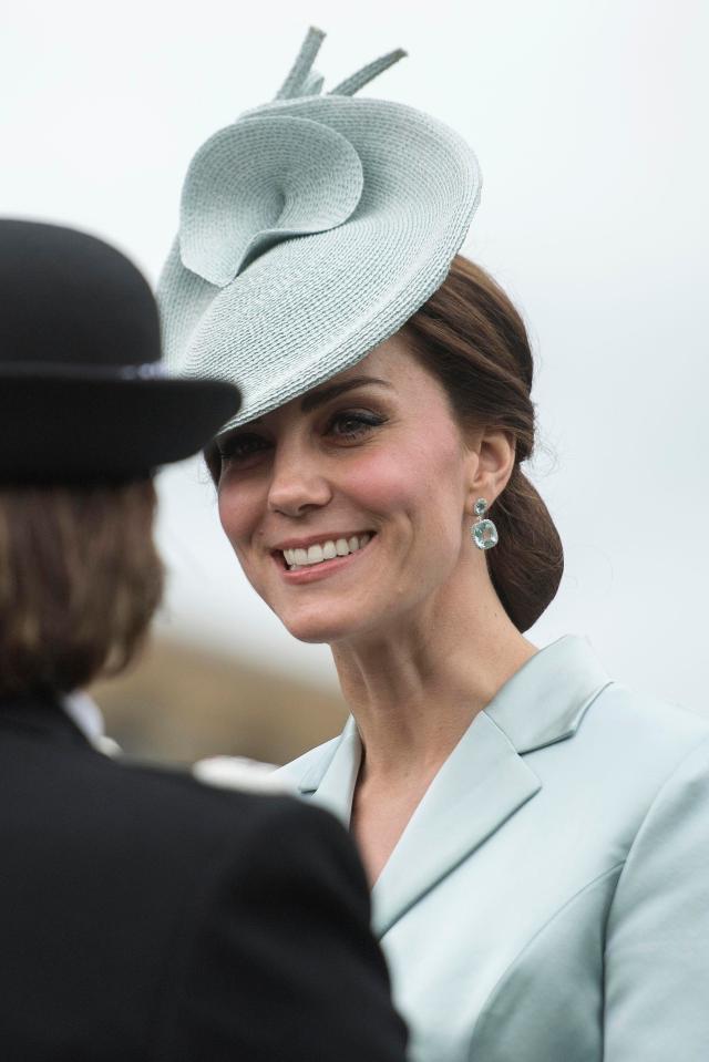  Kate reportedly told of her concerns her children may not behave at her sister's wedding to one of the guests