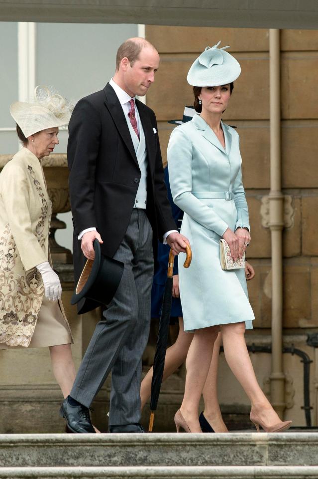  The Duchess told of her fears her children will misbehave at her sister's wedding on Saturday as she attended the party with her husband Prince William