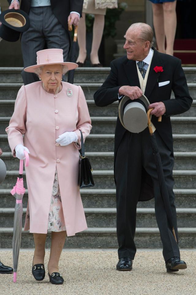  Prince Philip joined the Queen for the special event which saw many other royals attend