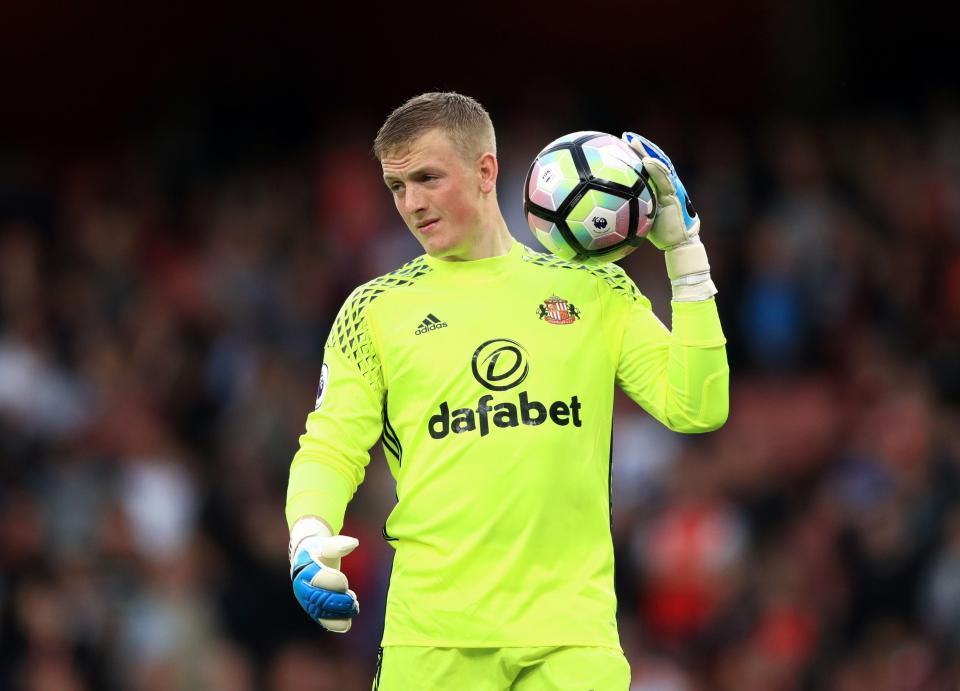 The Toffees have given up on £30m-rated Sunderland youngster Jordan Pickford