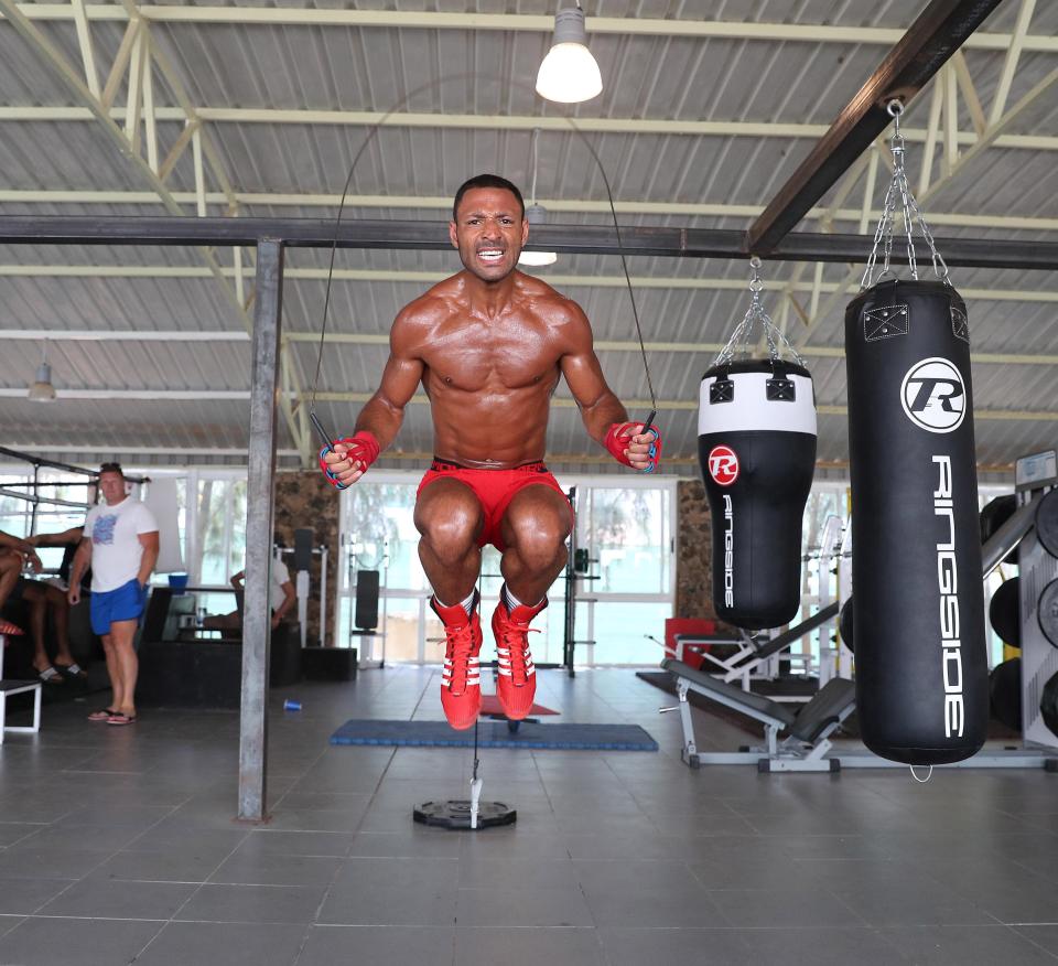  Brook looks in fine shape for a homecoming fight at Sheff Utd's Bramall Lane