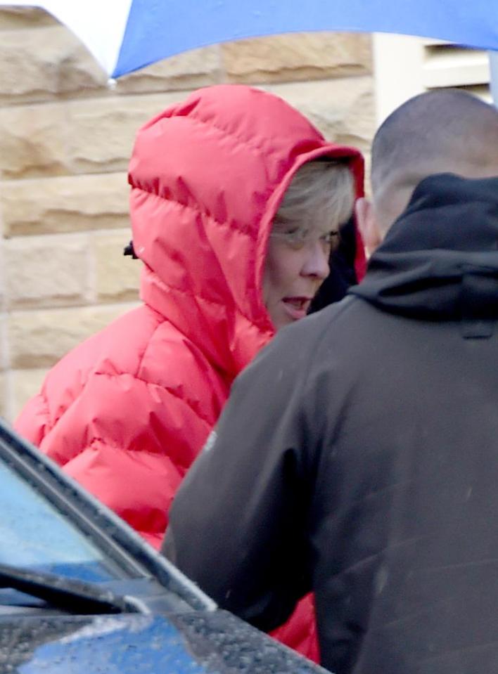  Claire King was also there as Erica Holroyd