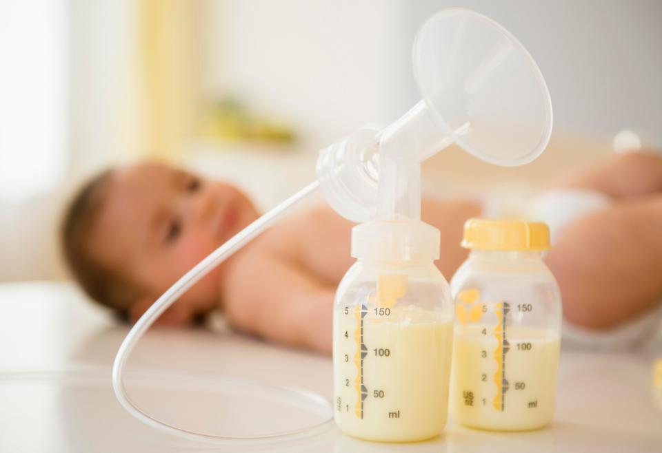  Freeze your breast milk in sterilised containers and have one less thing to think about