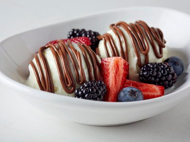 Gelato drizzled with the famous chocolate spread will also be made available to Nutella fanatics across the pond