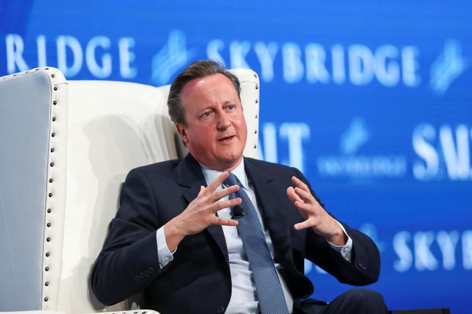  Much of the manifesto was a repudiation of David Cameron's legacy as Prime Minister