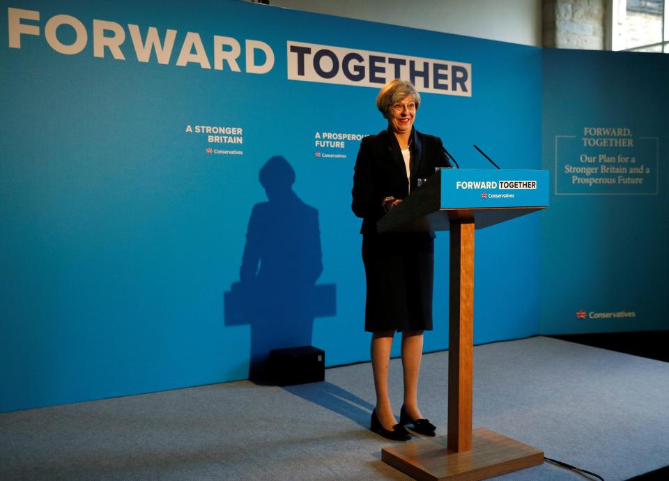  She compared herself to Margaret Thatcher as she unveiled radical social care reform