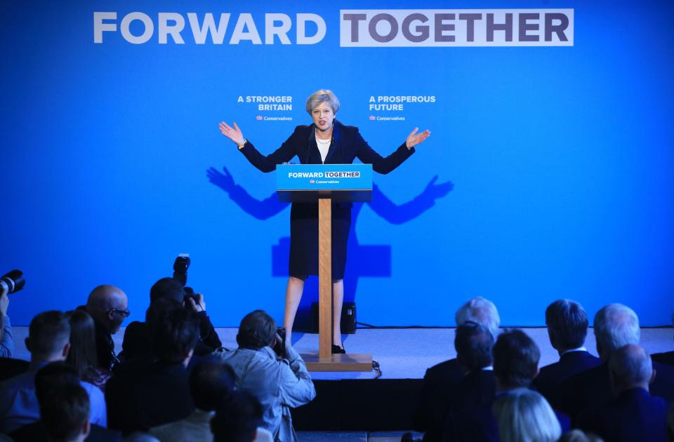  She also confirmed they will scrap the ban on new grammar schools and encourage the establishment of new free schools