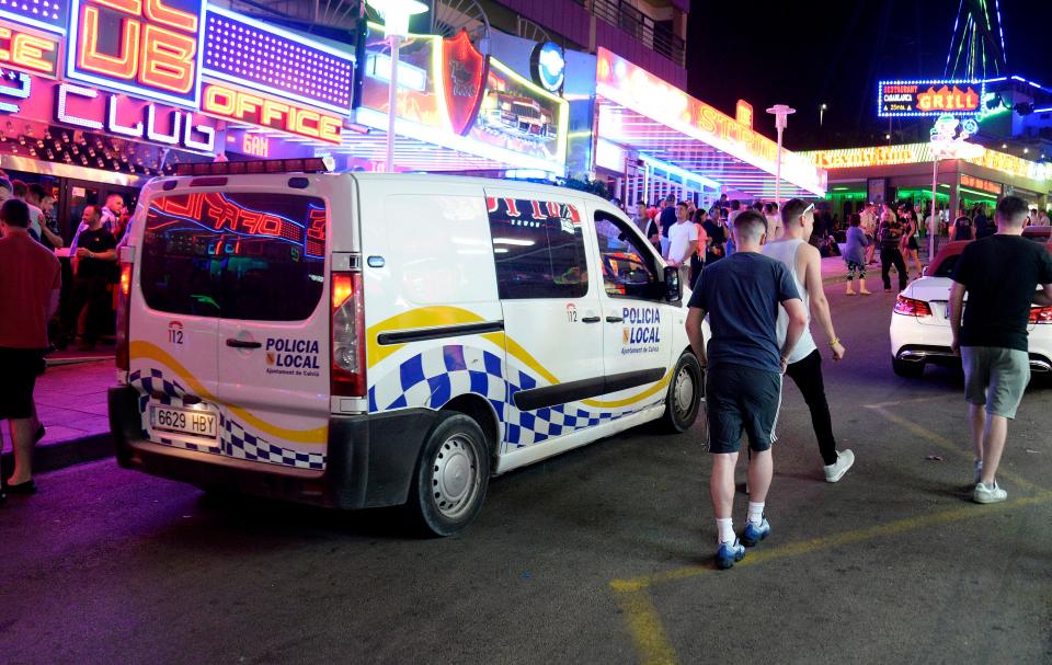  Police have warned they will be stepping up patrols this year to try and counteract the x-rated image the resort has developed thanks to boozy holiday-makers