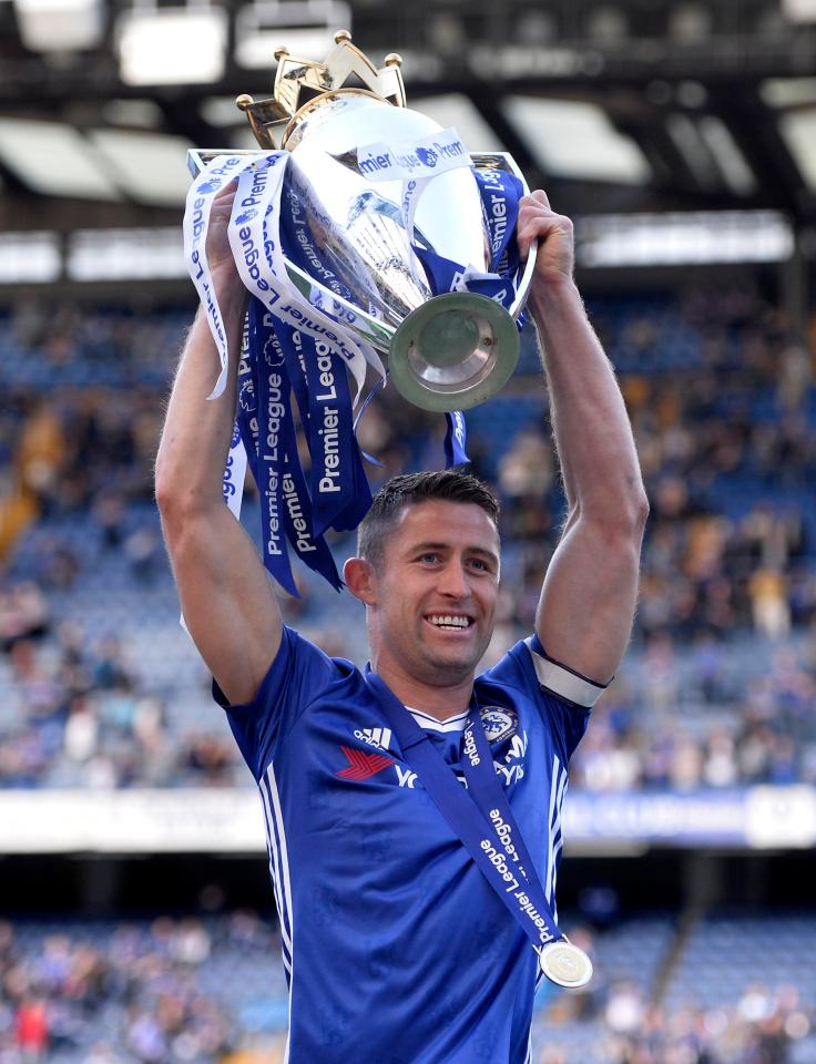 Gary Cahill has been tipped to be the man to lead Chelsea in a new era of success