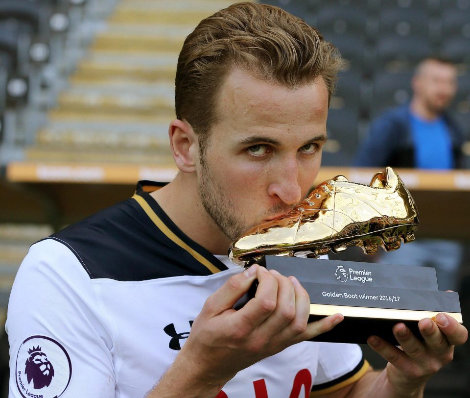 Spurs had fabulous season, too, with Harry Kane's 29 goals earning him the Golden Boot