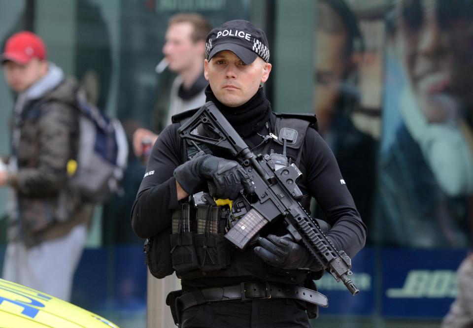 Greater Manchester Police are treating the explosion as a terrorist attack and have confirmed 22 fatalities and 59 injured