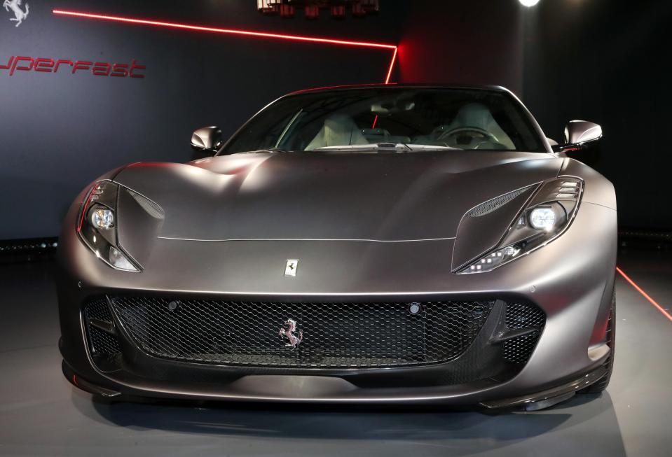 Ferrari wanted to set the benchmark for V12 performance vehicles with their latest model