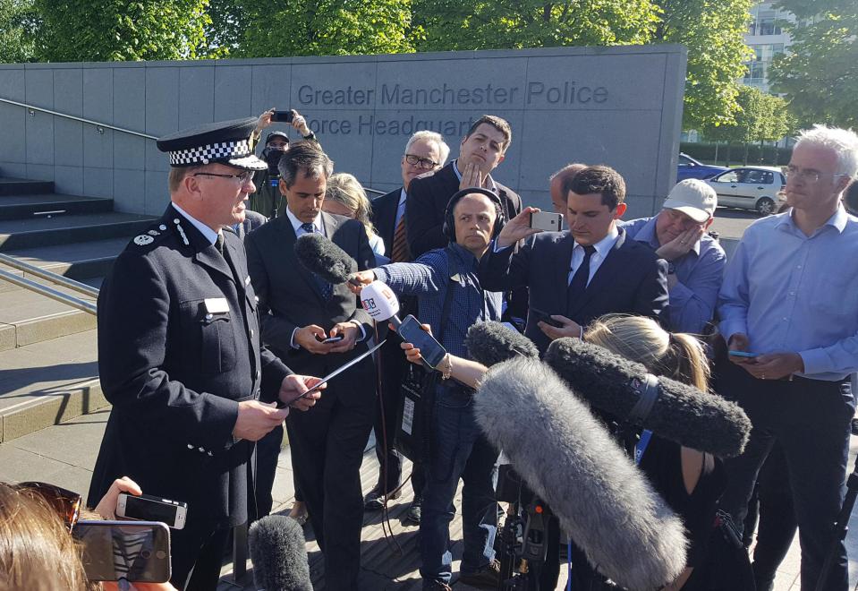 Greater Manchesters Chief Constable Ian Hopkins is leading the police investigation
