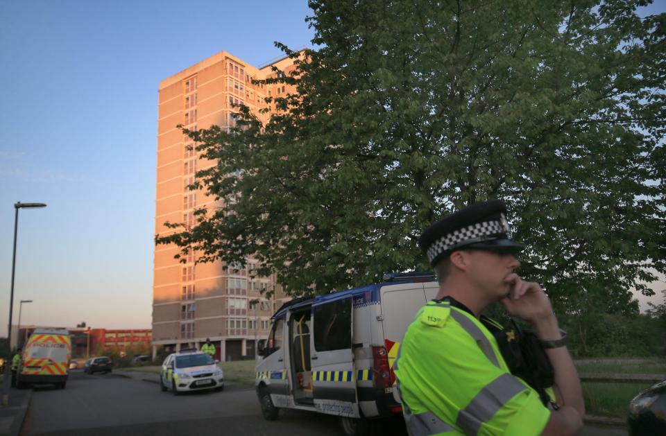 The raids were in connection to Monday's attack that saw 22 people killed