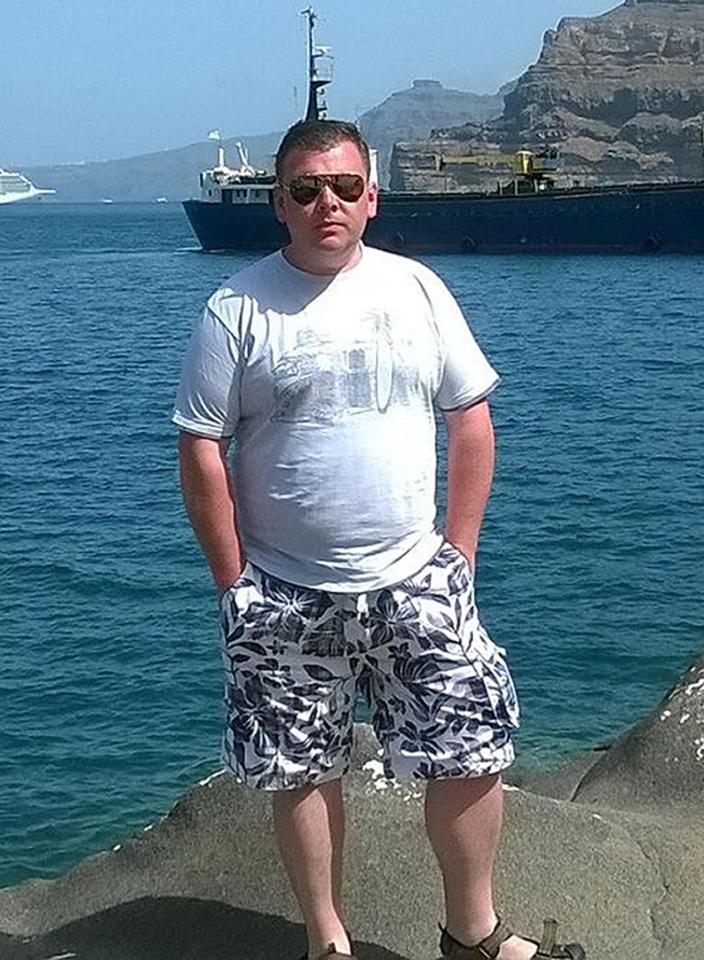 Her stepdad Philip Tron, 32, was also killed in the attack