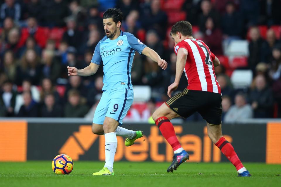  The Manchester City flop looks set to leave the club this summer