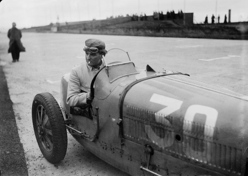 Re-live the remarkable tale of Brit racer William Grover-Williams