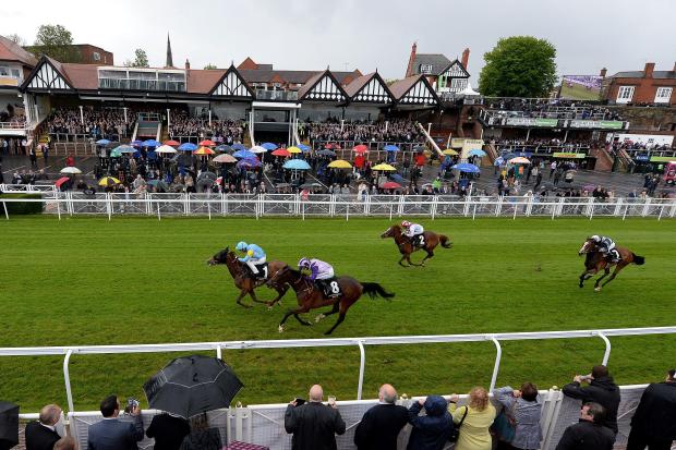 Chester racecourse