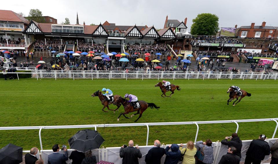 Chester racecourse