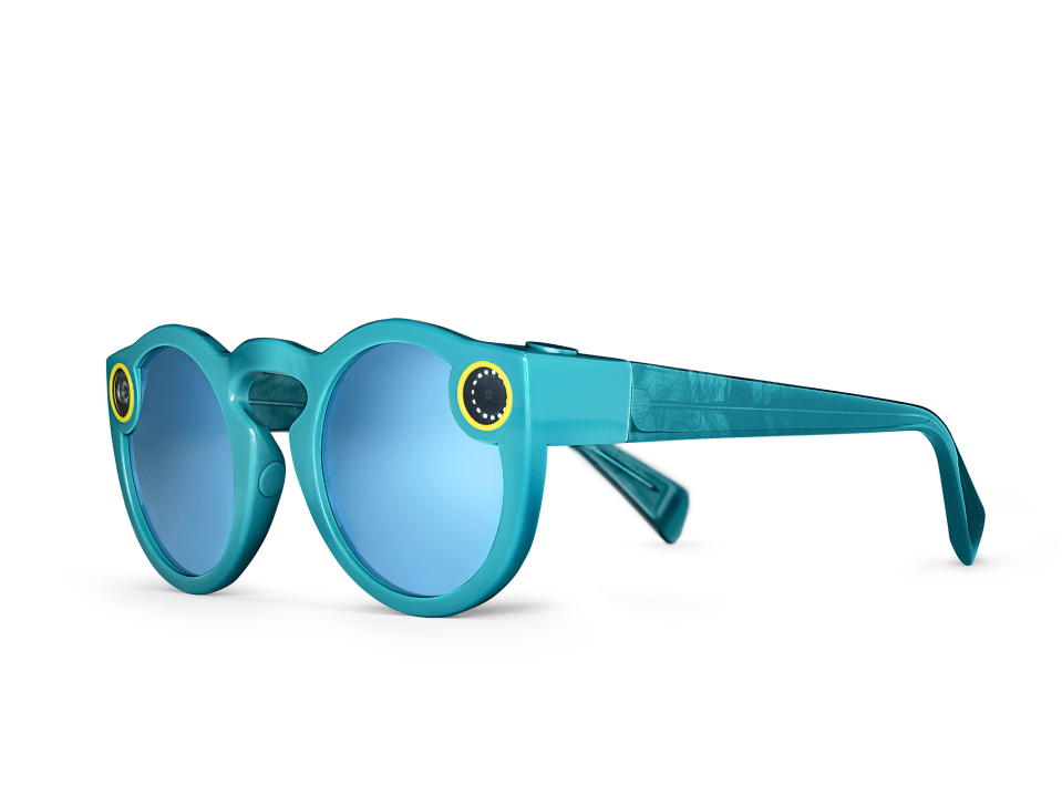  They cost £129.95 and can be bought from the London vending machine or online at Spectacles.com