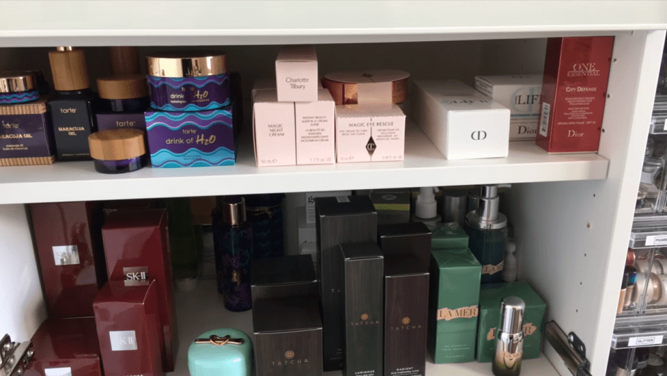  It's like that time we tried to shop in Space NK and cried at the price tags
