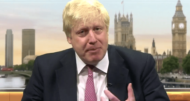  Boris Johnson said that counter terrorism police budgets had increased by 30%