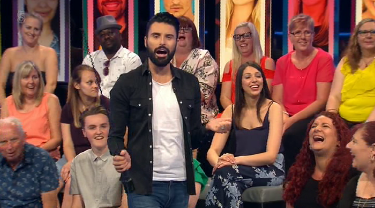  Rylan Clark-Neal revealed the news on Big Brother's Bit on the Side