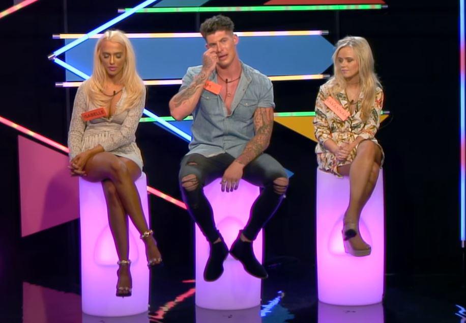  Sam is the only potential hunk that could enter the house
