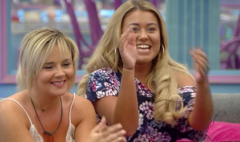  Ellie looks like she might finally get some eye candy in the house as Sam admits his crush