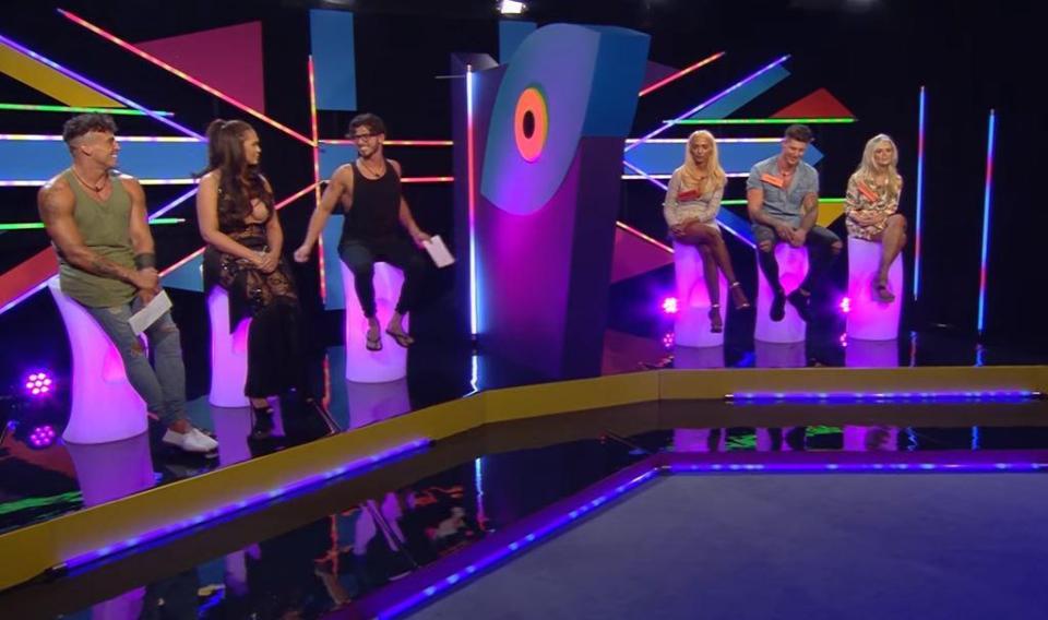  The potential newbies were grilled by the housemates in a blind date style game