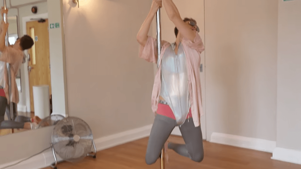  Caspar managed to perform the move with a degree of success