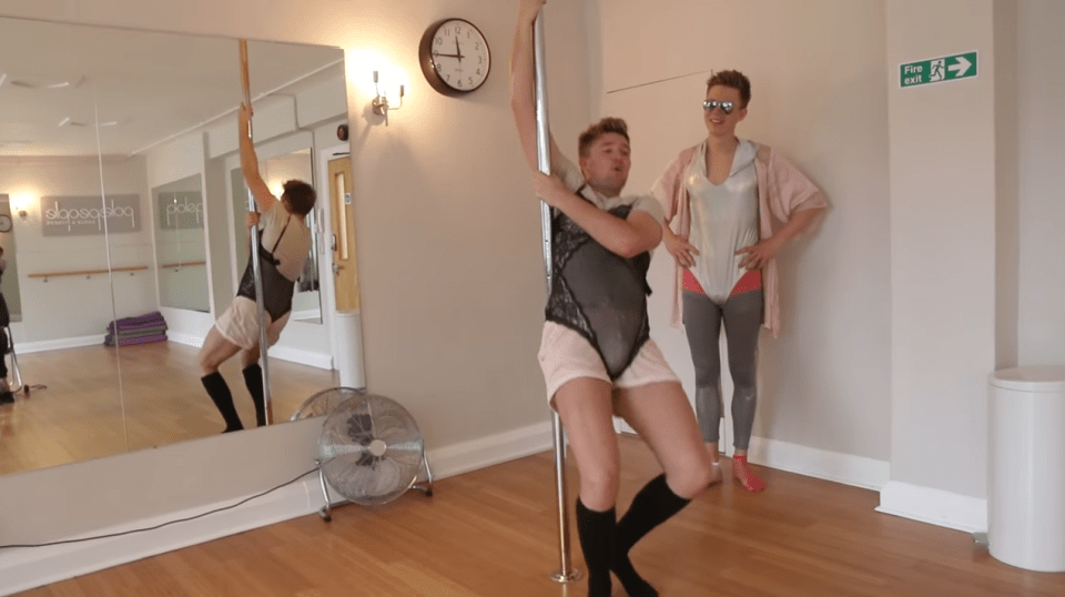  While Mikey struggled to recreate the difficult position