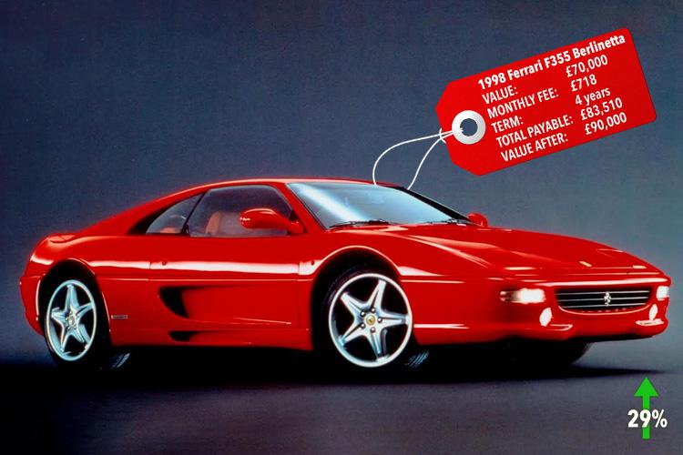 Manual gearbox and V8 make this Ferrari stand out
