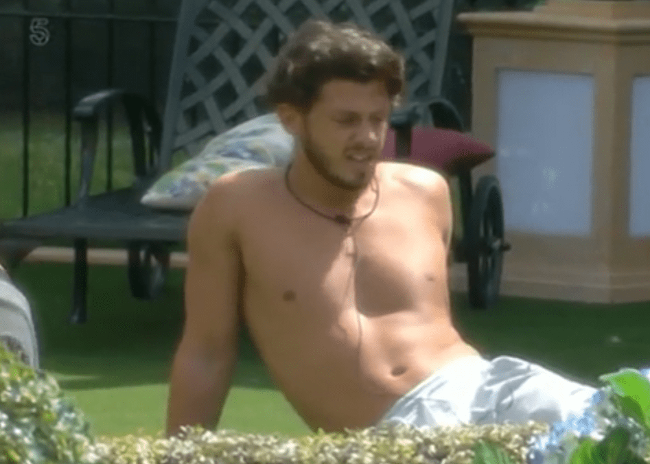  Kieran's chest is perfect, according to the Geordie Shore lass