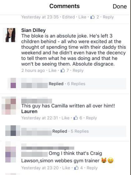 Sian Dilley tells people on Facebook why she is angry at her baby-daddy