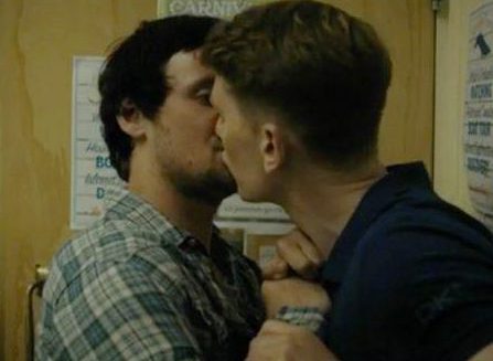  Cousins shared an unexpected kiss in Redwater