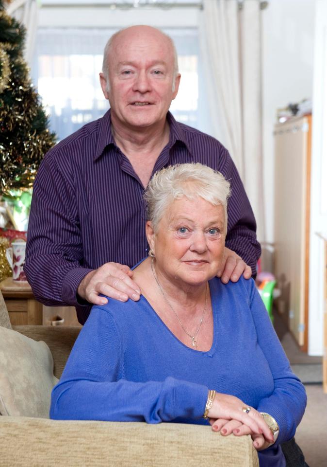 Peter and Christine Boxell, whose 15-year-old son Lee disappeared 30 years ago on the way to a football match