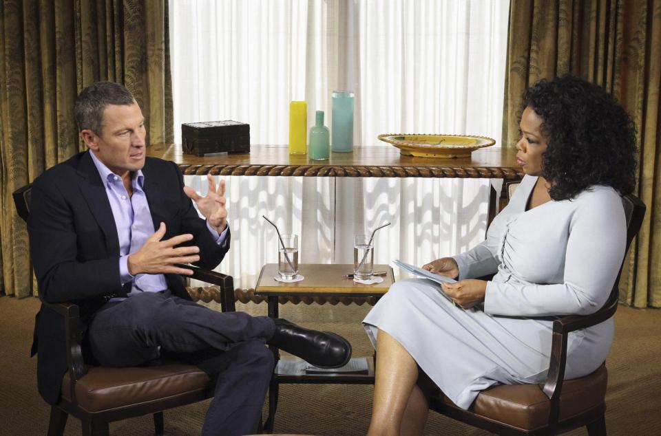 Armstrong finally ended years of denial by confessing his guilt in an interview with Oprah Winfrey