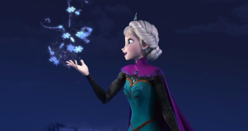  Idina's version of Let It Go from the popular Disney film in 2013  won her an Oscar and Grammy