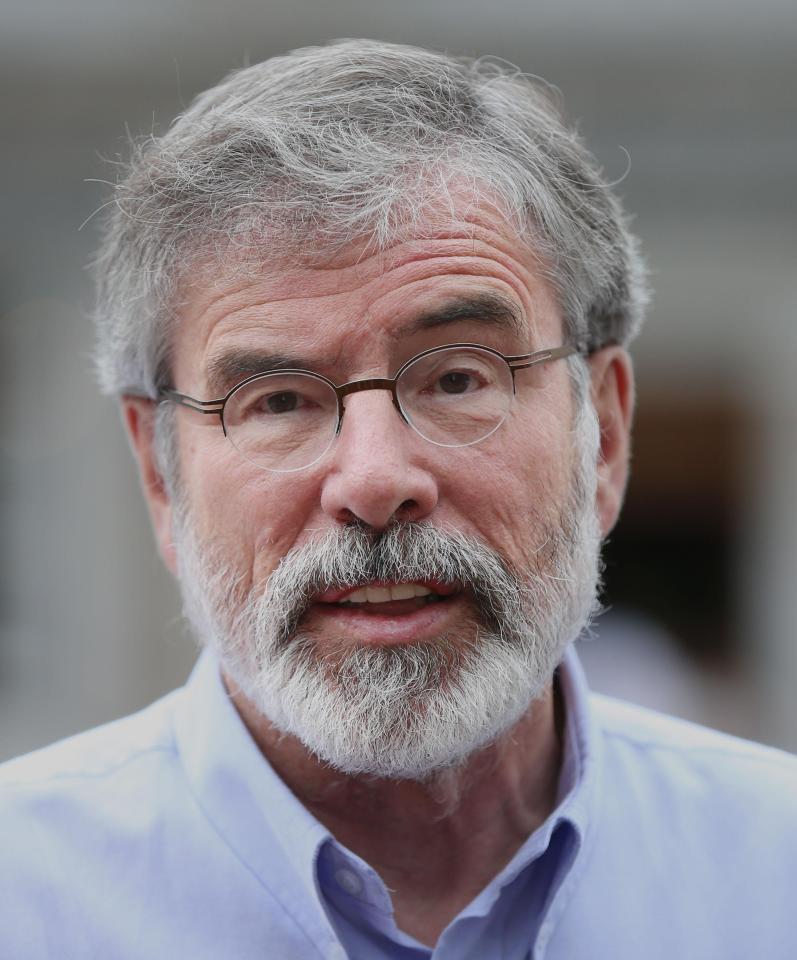  Corbyn dodged questions over Sinn Fein