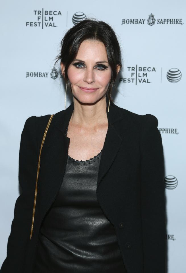  Courteney, here at the Just Before I Go premiere in 2014, said she felt fake while using fillers