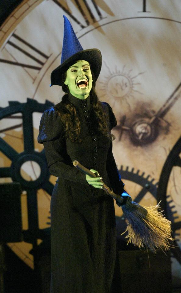  idina won a Tony award for her role in the musical Wicked as the character Elphaba