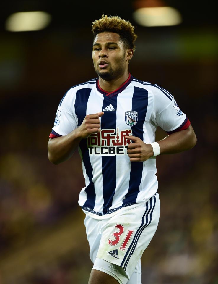 Serge Gnabru spent a season on loan at West Brom before joining Weder Bremen